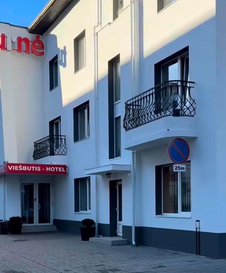 Hotel Turne à Šiauliai Extérieur photo