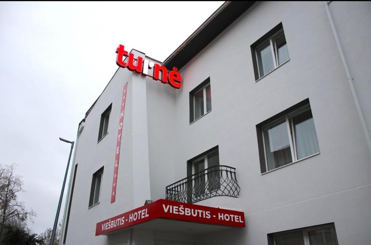 Hotel Turne à Šiauliai Extérieur photo